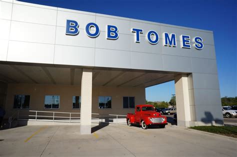 Bob tomes ford mckinney - Bob Tomes Ford. 4.6 (1,133 reviews) 950 S. Central Expy. McKinney, TX 75070. Visit Bob Tomes Ford. Sales hours: 8:30am to 9:00pm. Service hours: 7:30am to 7:00pm.